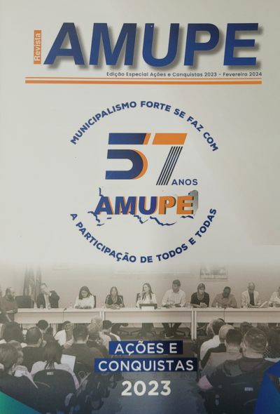 Amupe 57 anos – Ações e Conquistas 2023