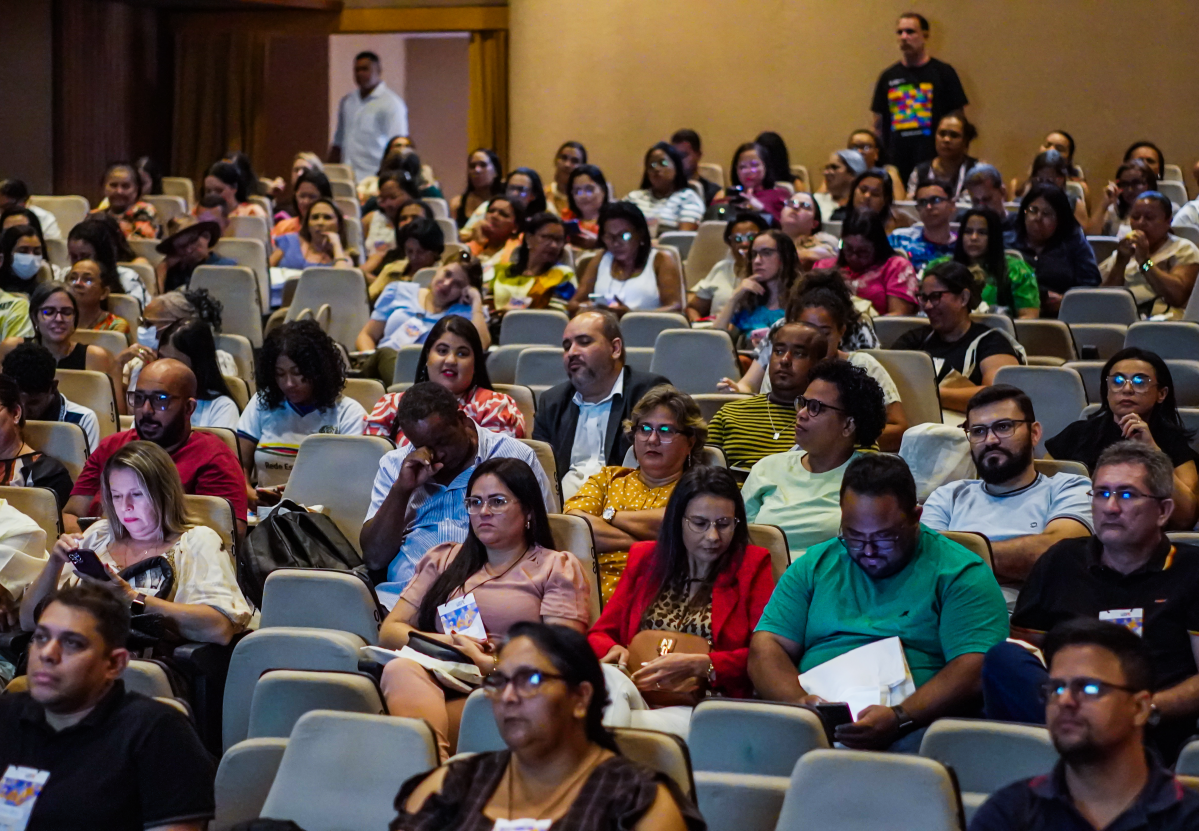 Mais de 200 professores participaram do Congresso de Educação 4.0 Mata Norte em Goiana